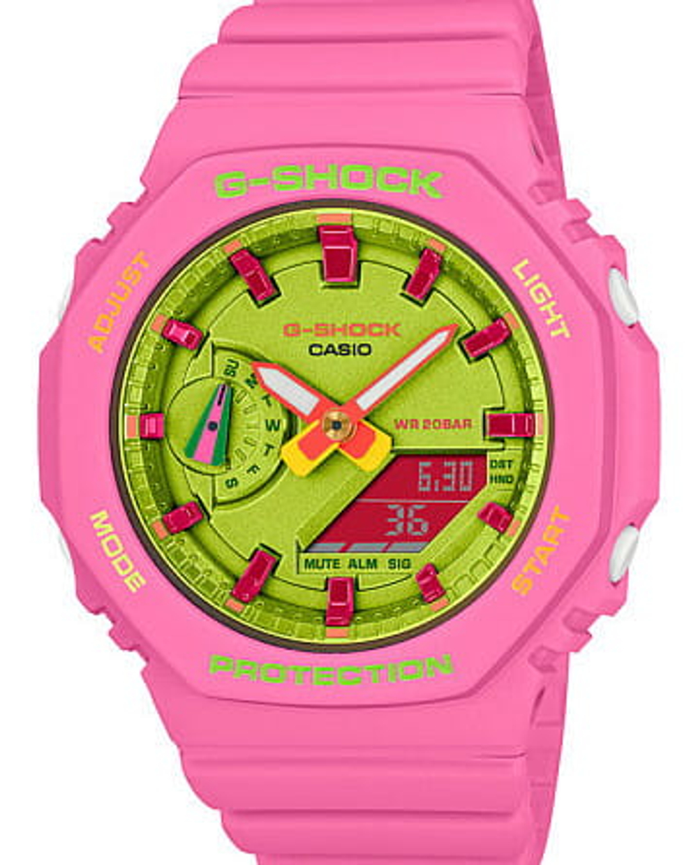 Часы Casio G-Shock GMA-S2100BS-4ADR (GMA-S2100BS-4A)