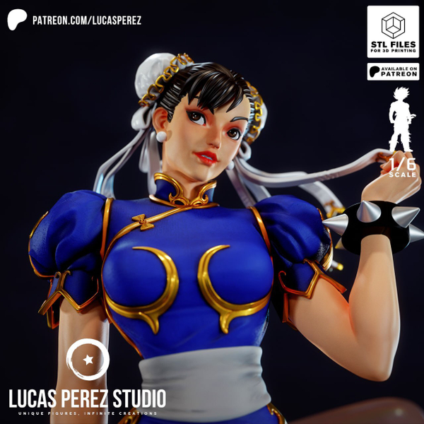 Чунь Ли Фигурка Chun-Li Street Fighter