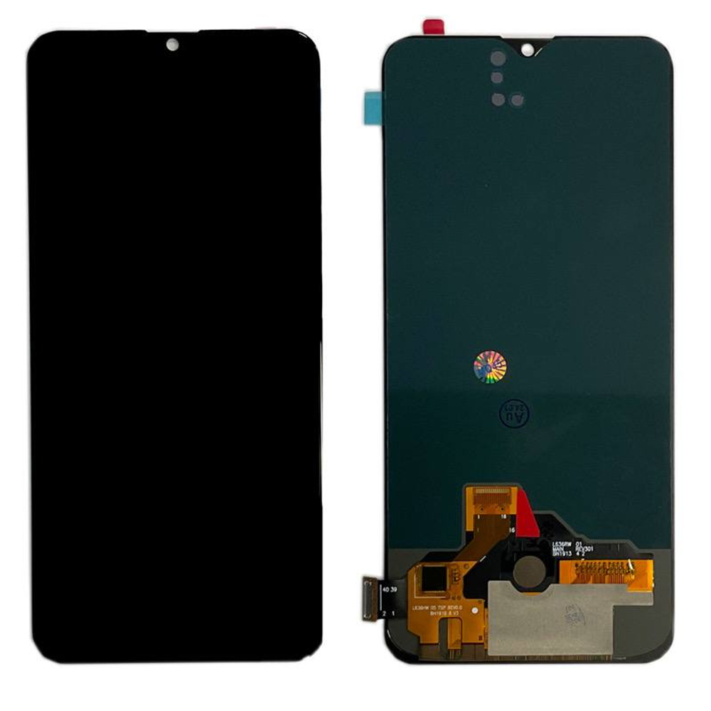 Дисплей для Realme XT/X2 с тачскрином Черный - Oled