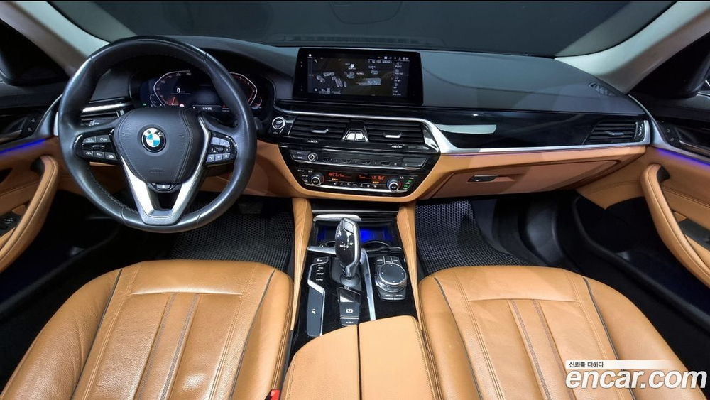 BMW 5 Series (G30) 520i Luxury (12.2019)