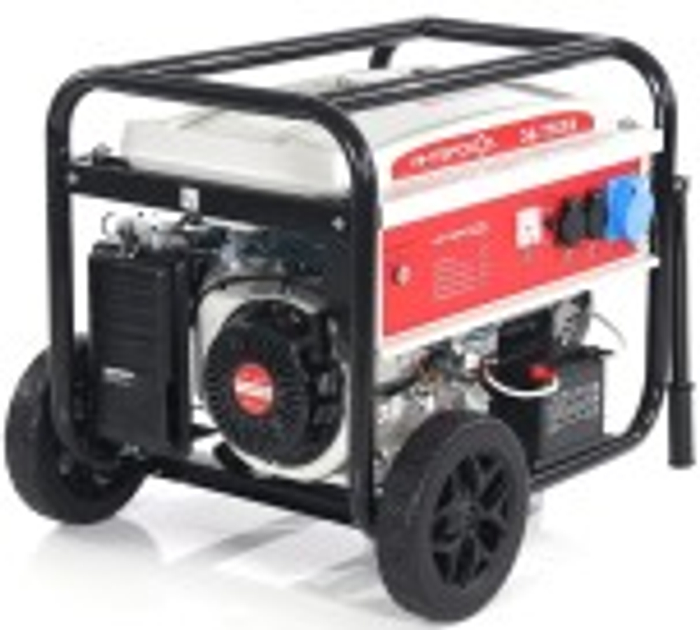 Генератор бензиновый ИНТЕРСКОЛ ЭБ-7500Э 796.0.0.40