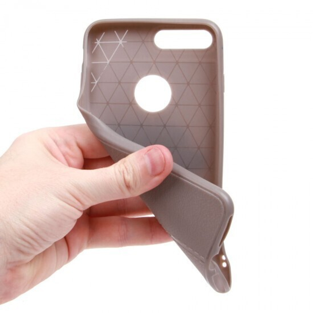 Чехол ТПУ для iPhone 7 Plus, 010004 Серый