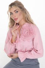 Блуза Модная (коттон,пудра) Diolche