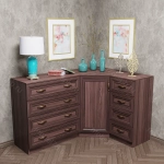 Угловой комод №46