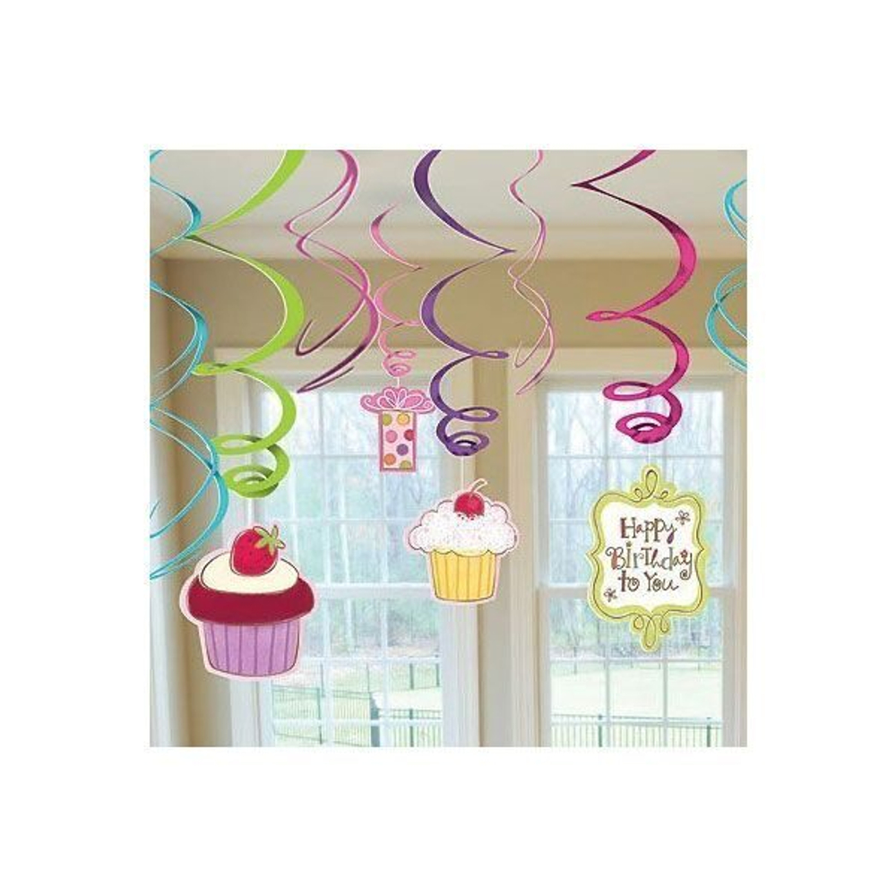 Спираль HB Сладкий Праздник, 12 штук