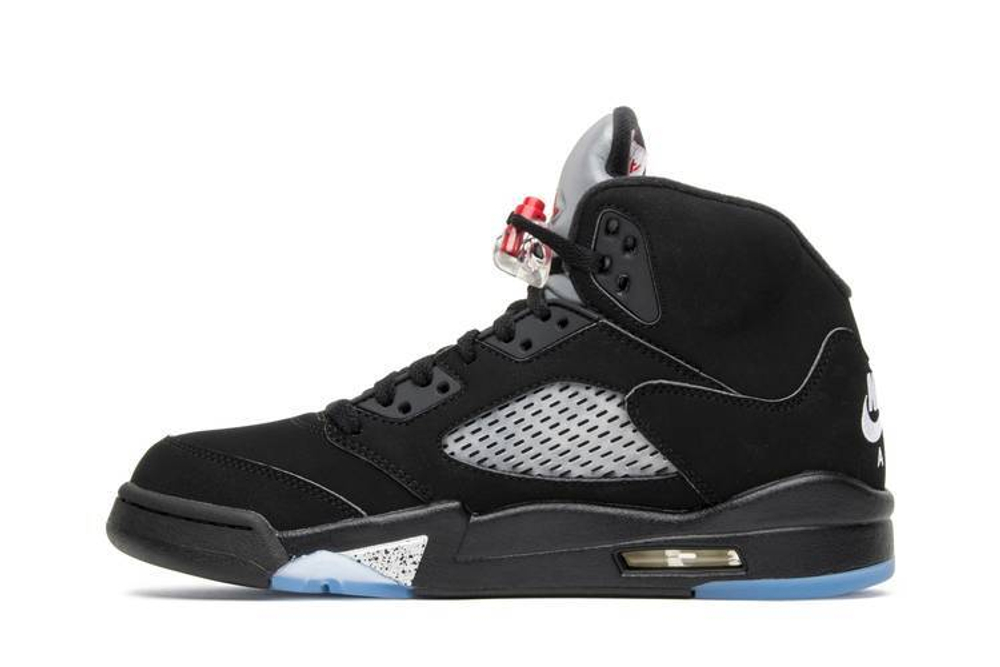 Кроссовки Jordan Air Jordan 5 Retro Black Metallic (2016)