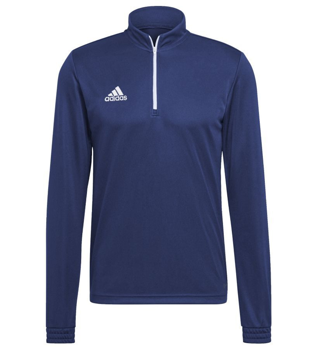 Мужская теннисная кофта Adidas Entrada 22 Training Top - team navy blue