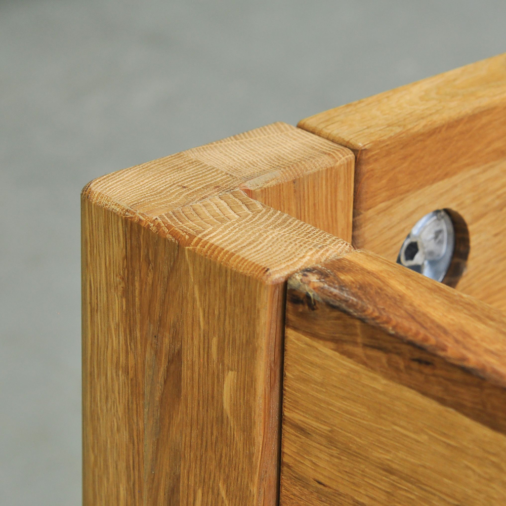 Парящая двуспальная кровать 180х200 Дольче Вита дикий дуб