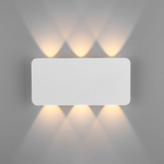 Настенный светодиодный светильник Angle LED 40138/1 LED белый
