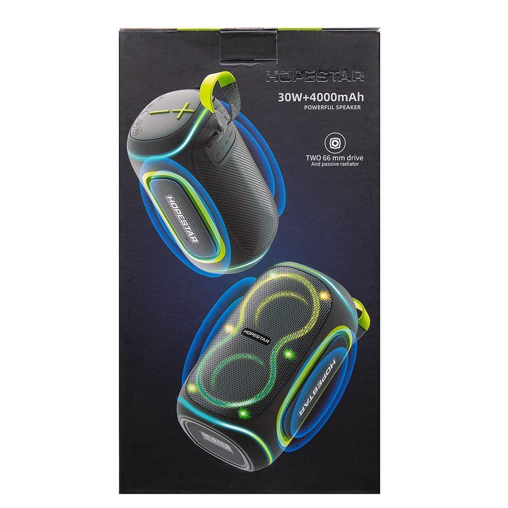 Беспроводная колонка Hopestar Party 210Mini Colorful Speaker Box