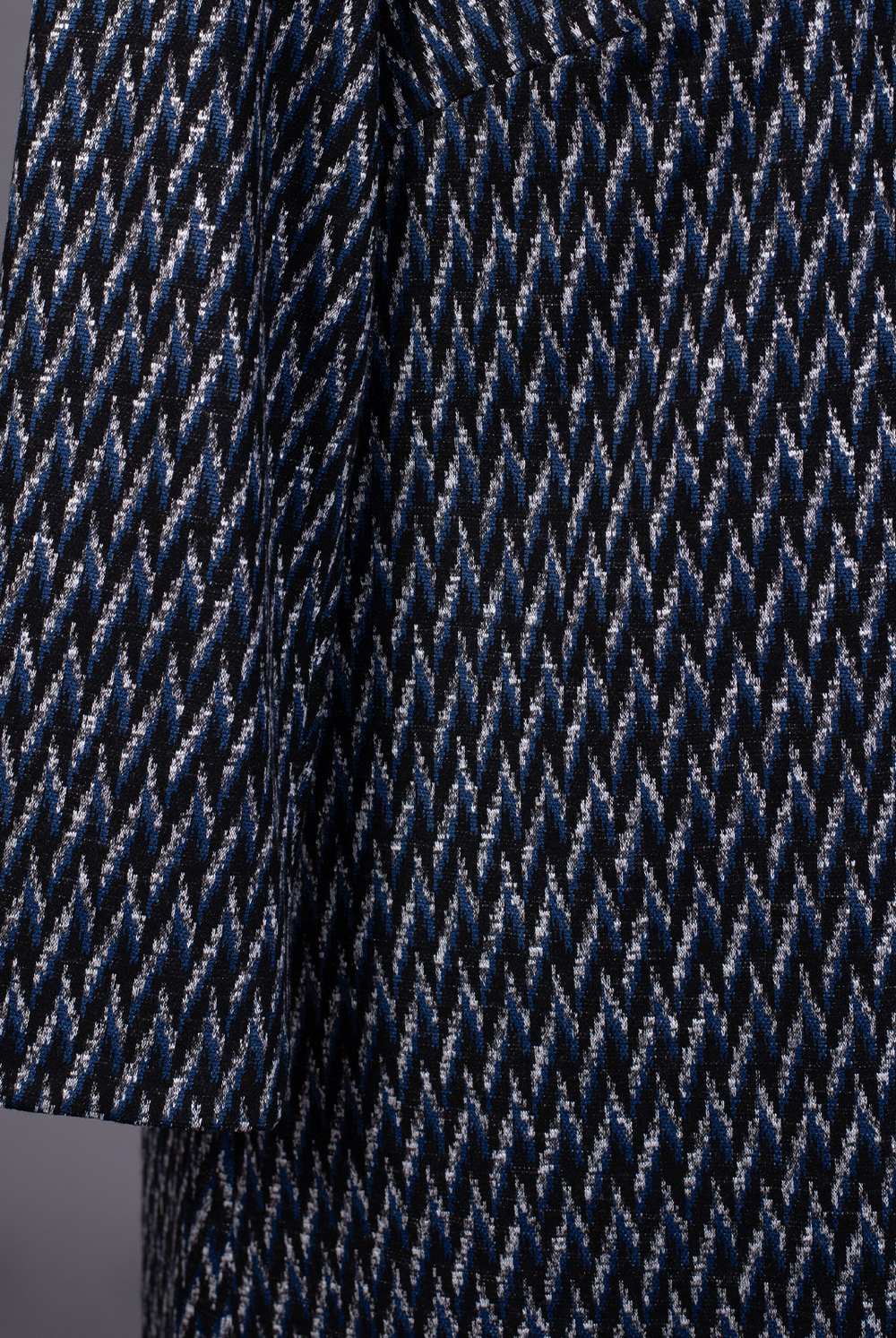 Платье женское 3861ЛП, черно-синий #225ЧС053861ЛП