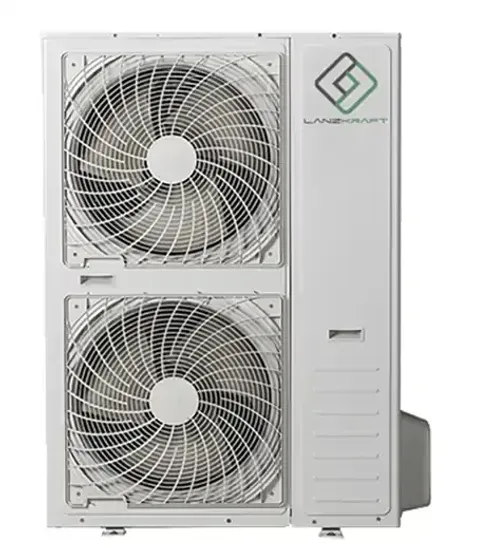 Напольно-потолочная сплит-система Lanzkraft LLU-140ZB/LLO-140ZB