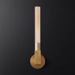 Настенный светильник Cannele 1 brass