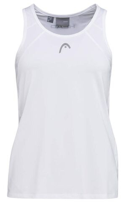 Футболка для девочки Head Girls Club 22 Tank Top - White