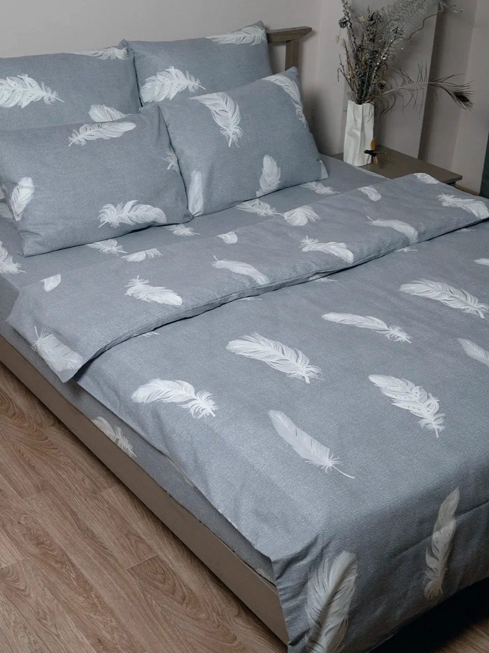 Пододеяльник 2х спальный 175х215 см, 100% хлопок