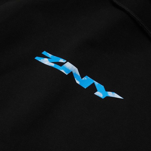 Худи CLOUD LOGO SS22 Черный - фото 10