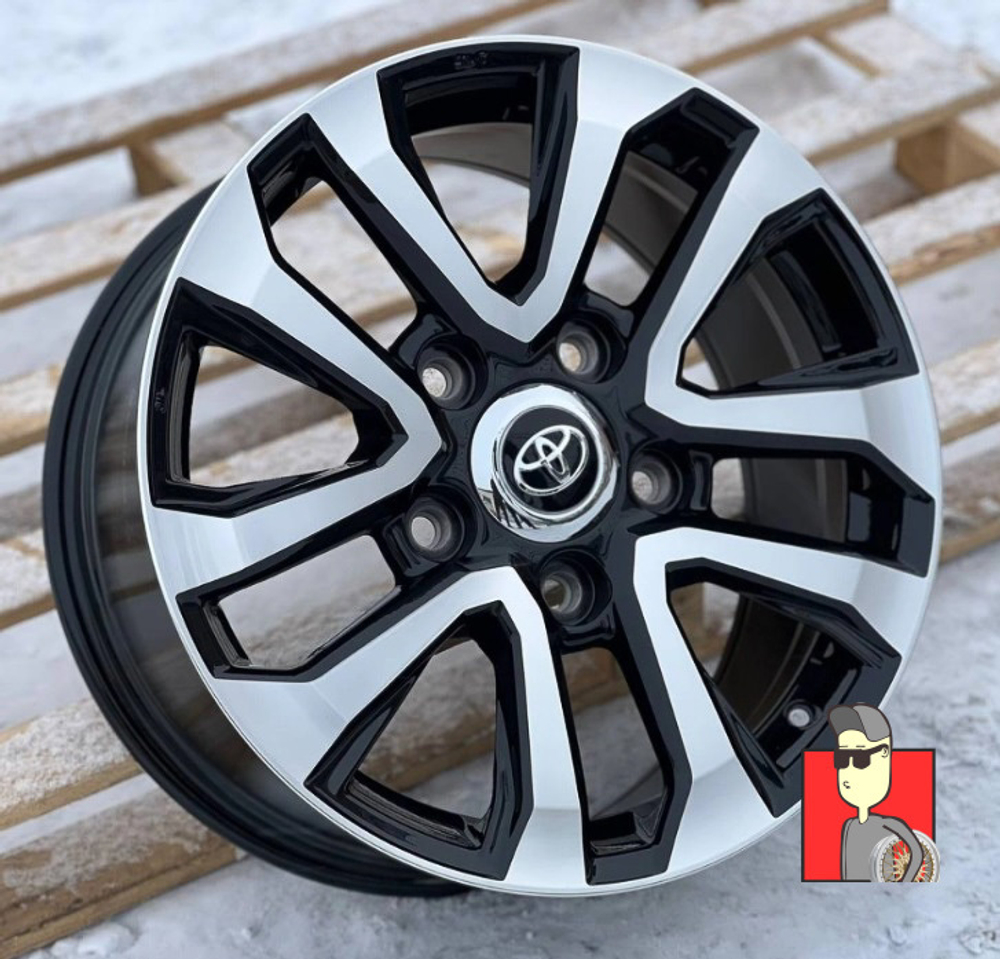 Комплект дисков Toyota Land Cruiser 18x8.5 et58 5x150