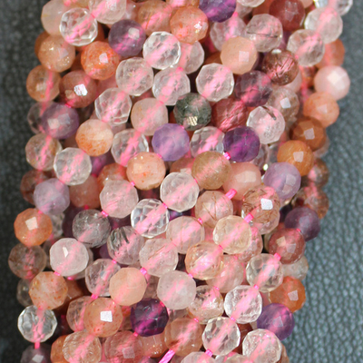 Супер микс юв бусины 4мм