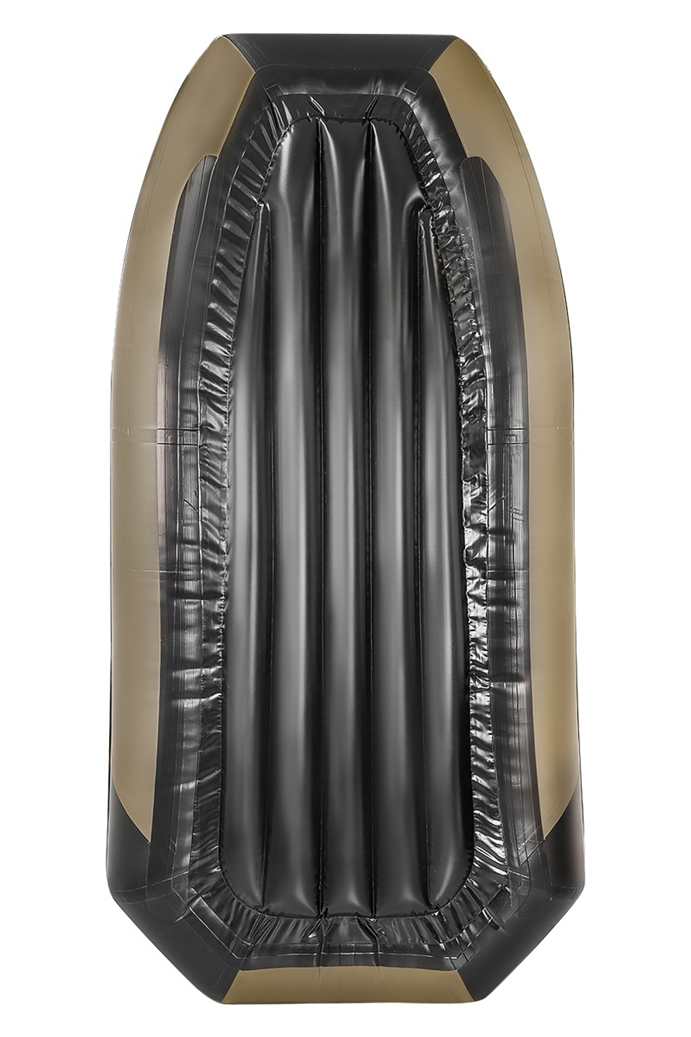 YACHTMAN-300 МНД НАДУВНОЕ ДНО (Яхтман) хаки-черный (лодка ПВХ с усилением)