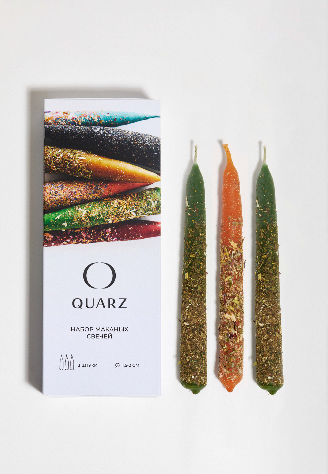 Набор средних свечей MONEY MAGNET / МАГНИТ ДЛЯ ДЕНЕГ