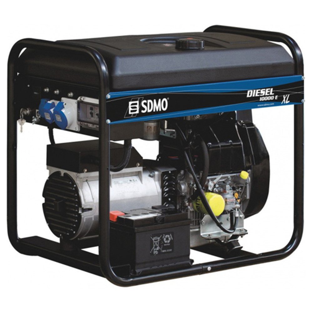 Дизельный генератор SDMO DIESEL 10000 E XL C