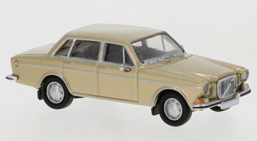 Автомобиль Volvo 164, золотой