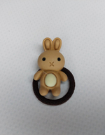 Набор резинок "Забавные животные", 10 штук, в пластиковой коробке