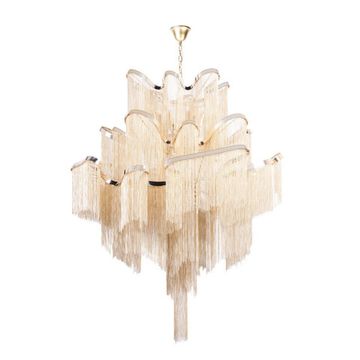 Подвесной светильник 15*Е14 10208/1000 Gold золото Stream LOFT IT