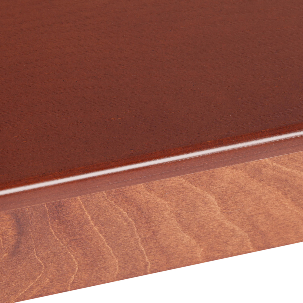 Стол MOSS раздвижной  бук, мдф, 110+30 x 68 x 75 см, Cappuchino