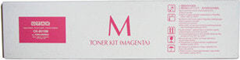 UTAX 1T02NHBUT0 тонерный картридж Подлинный Пурпурный 1 шт