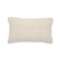 Mascarell Чехол на подушку из белого хлопка и полипропилена 30 x 50 см