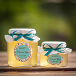 Набор бонбоньерок с медом на свадьбу, 250 грамм+140 грамм