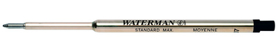 Стержень для шариковой ручки Waterman, F черный