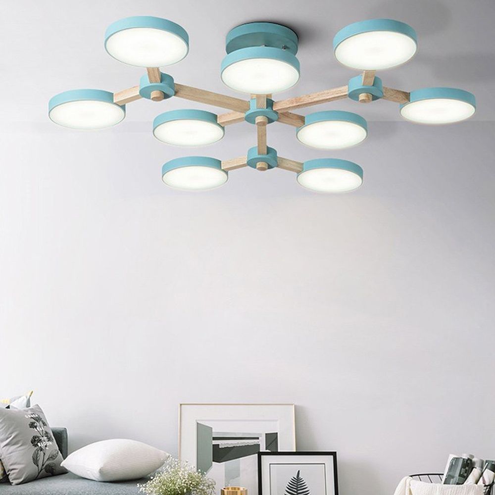 Потолочная Люстра Turna Розовый By Imperiumloft