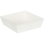 Контейнер бумажный Ant Box White с крышкой 550 мл 11-11 (110x110x88) 1/300