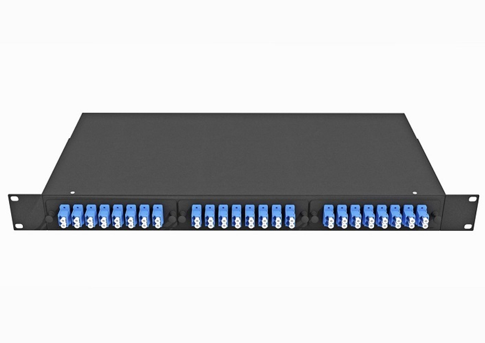 Кросс оптический стоечный  Vimcom СКРУ-1U19-A48-LC