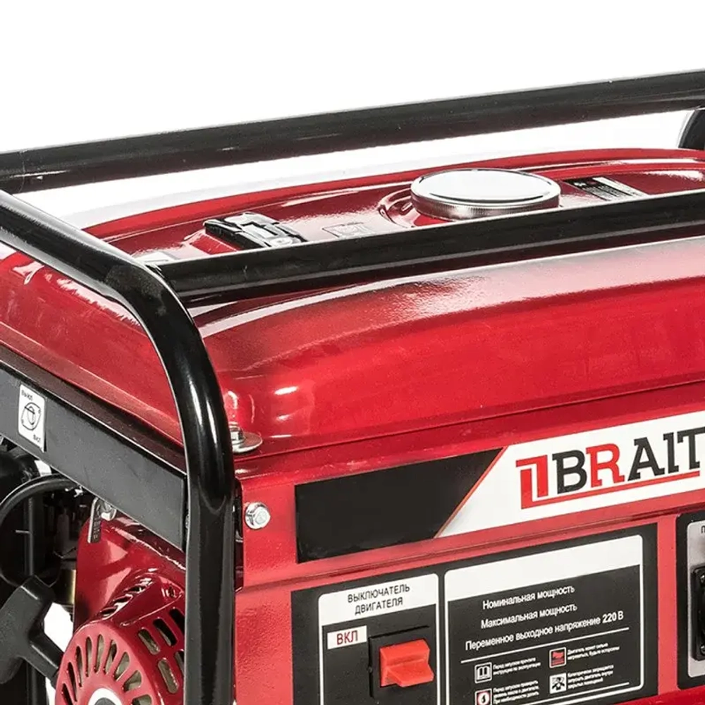 BRAIT BR6500-CU бензиновый генератор 02.01.010.029
