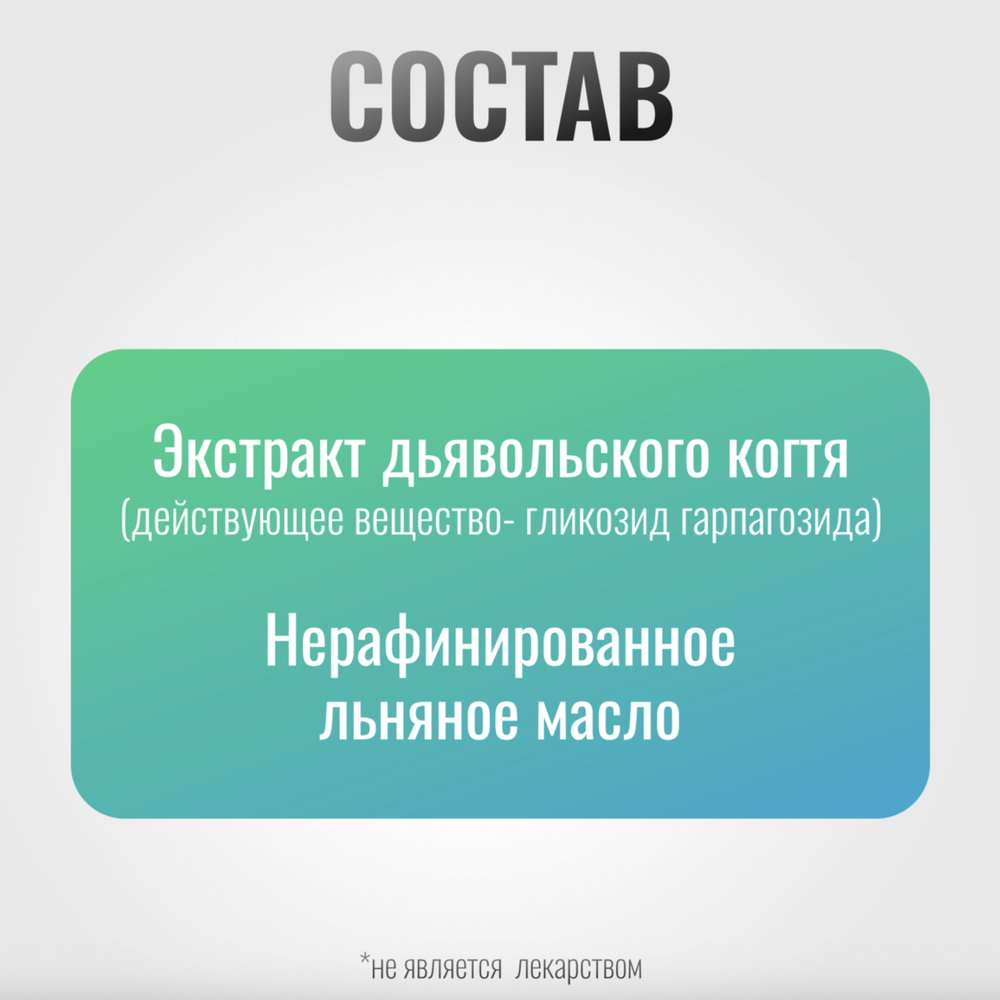 Эликсир ДЬЯВОЛЬСКИЙ КОГОТЬ ArtroPro на основе льняного масла для лошадей Horse-Bio, 1000 мл