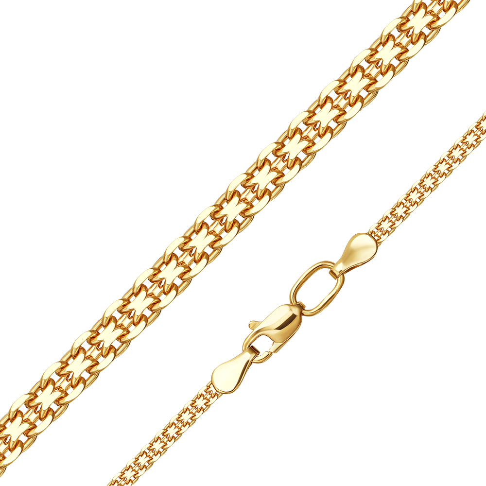 Цепь из лимонного золота