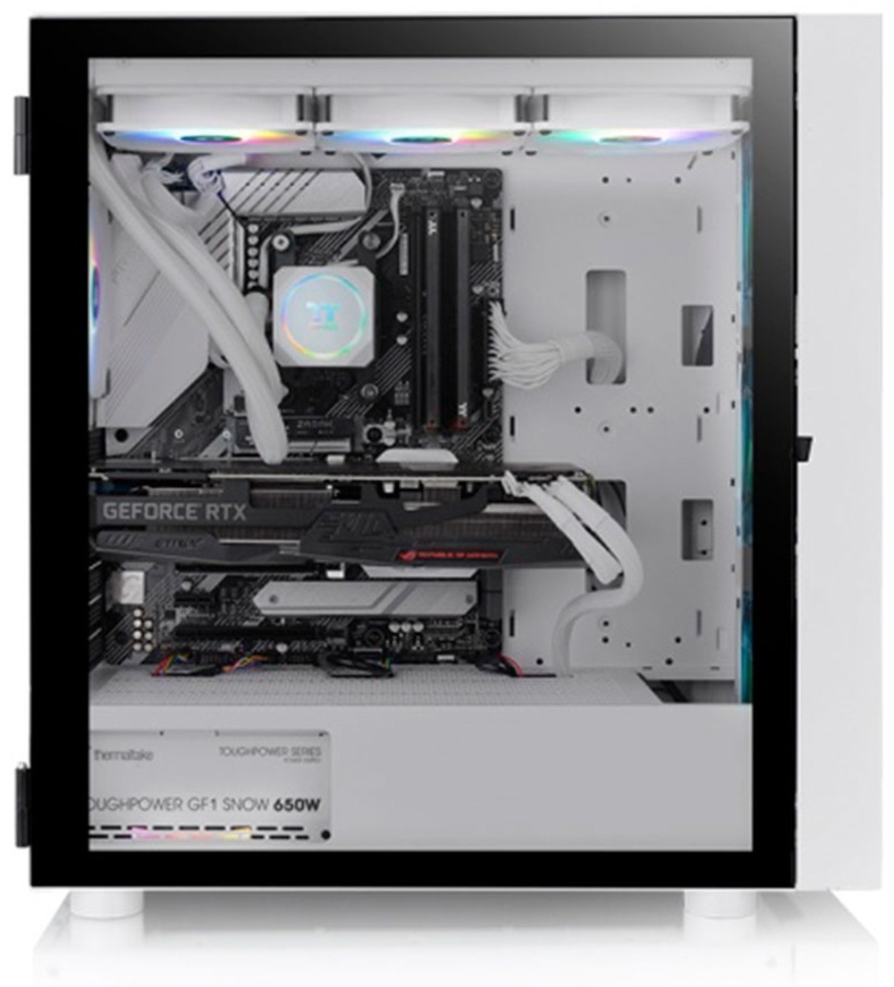 Корпус Thermaltake H570 TG ARGB Snow CA-1T9-00M6WN-01 белый