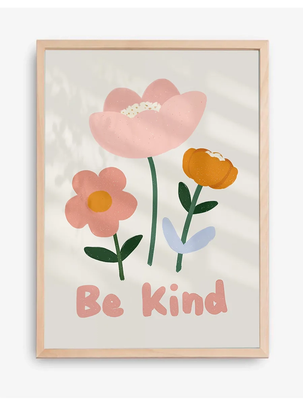 Постер в детскую 40х50 см интерьерный декор