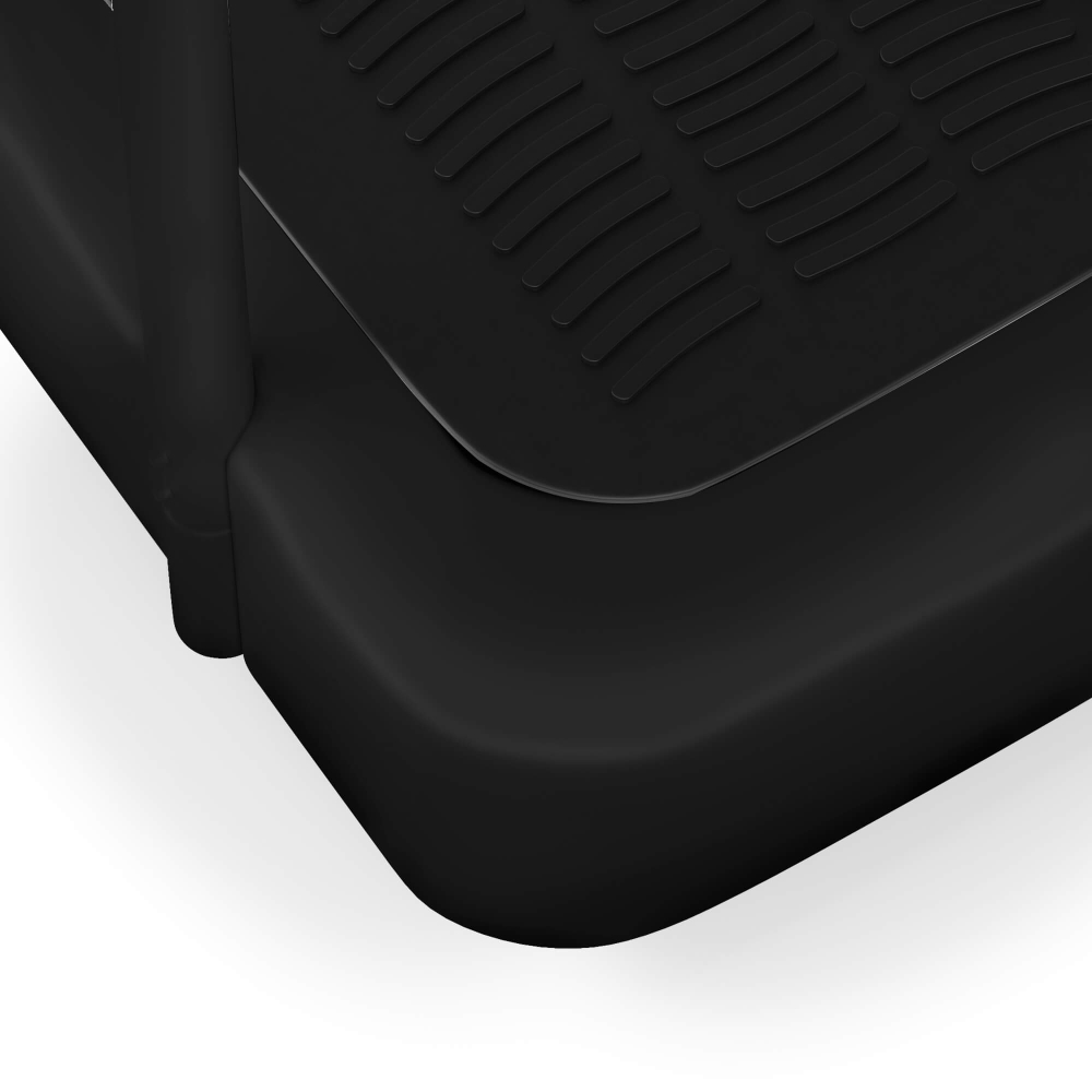 Виброплатформа вертикальная UNIX Fit Improve 2 in 1 Black