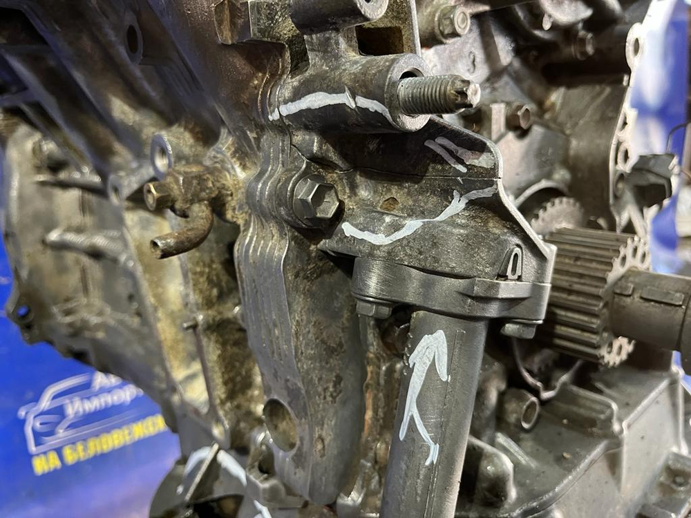 двигатель TOYOTA HARRIER 2001