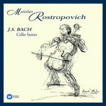 Mstislav Rostropovich / J.S. Bach - Cello Suites (4LP)