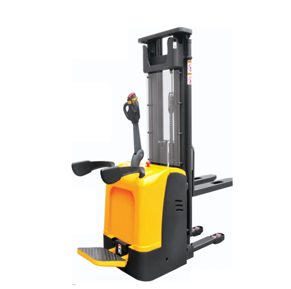 Штабелер самоходный 1,5 т 5,6 м XILIN CDDK15-III Li-ion 24/230 В/Ач ЭУР, ПК (с платформой)