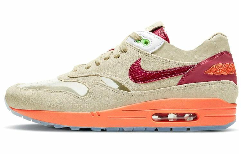 Кроссовки Clot X Nike Air Max 1 Kiss Of Death
