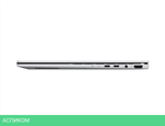Ноутбук ASUS Zenbook 14 UX3405CA-QL573 Foggy Silver (90NB14W4-M00UF0)