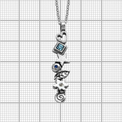 "Променад" подвеска из коллекции "Kaleidoscope" от Jenavi