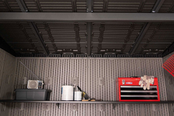 Пластиковый сарай LifeTime WoodLook 8,3x8,3