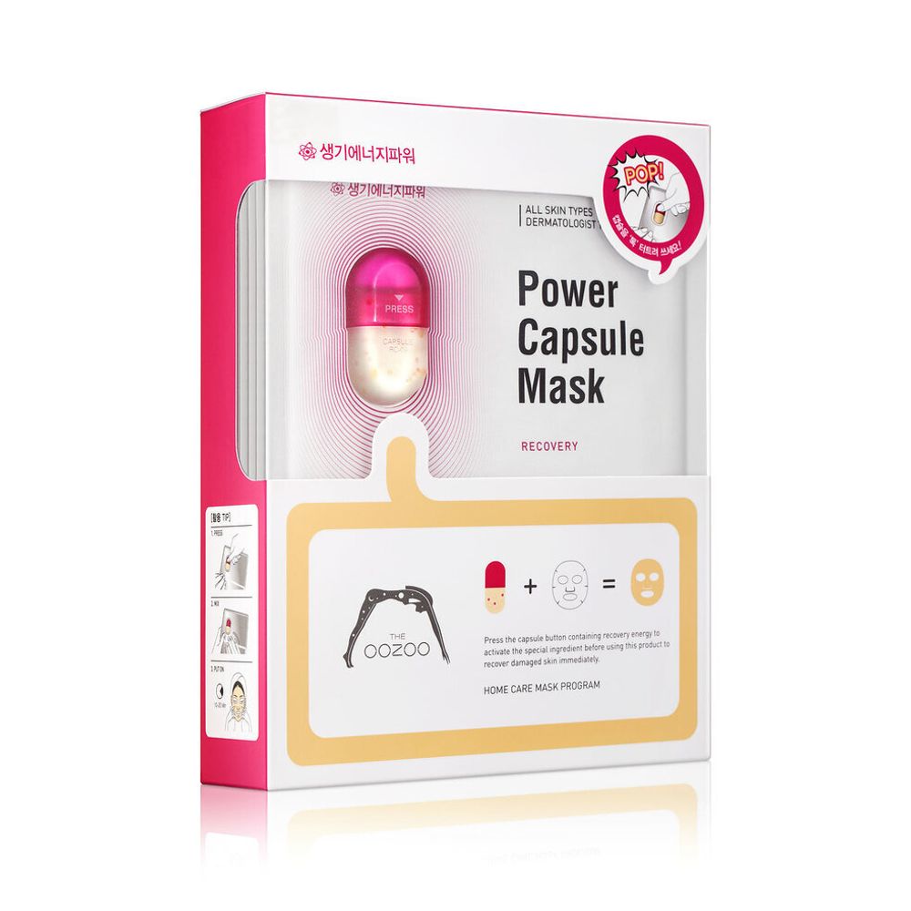 THE OOZOO Power Capsule Mask Recovery 5 pcs.